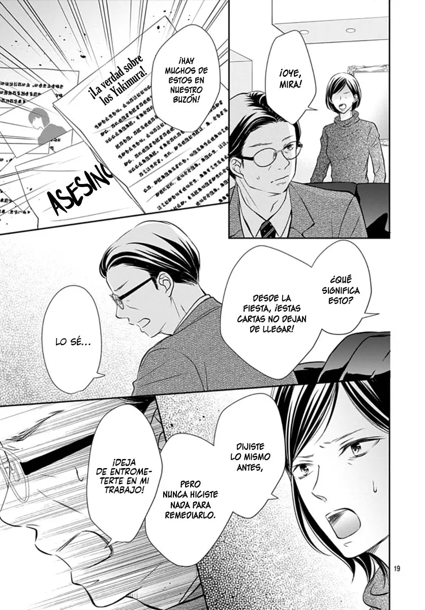 Tenshi wa Nido, Uso wo Tsuku - Capítulo 6 - Página 22 - LectorTMOo