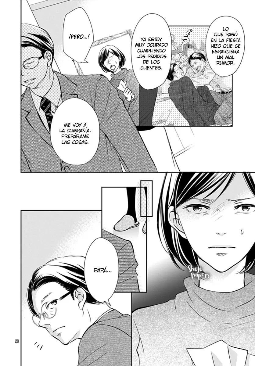 Tenshi wa Nido, Uso wo Tsuku - Capítulo 6 - Página 23 - LectorTMOo