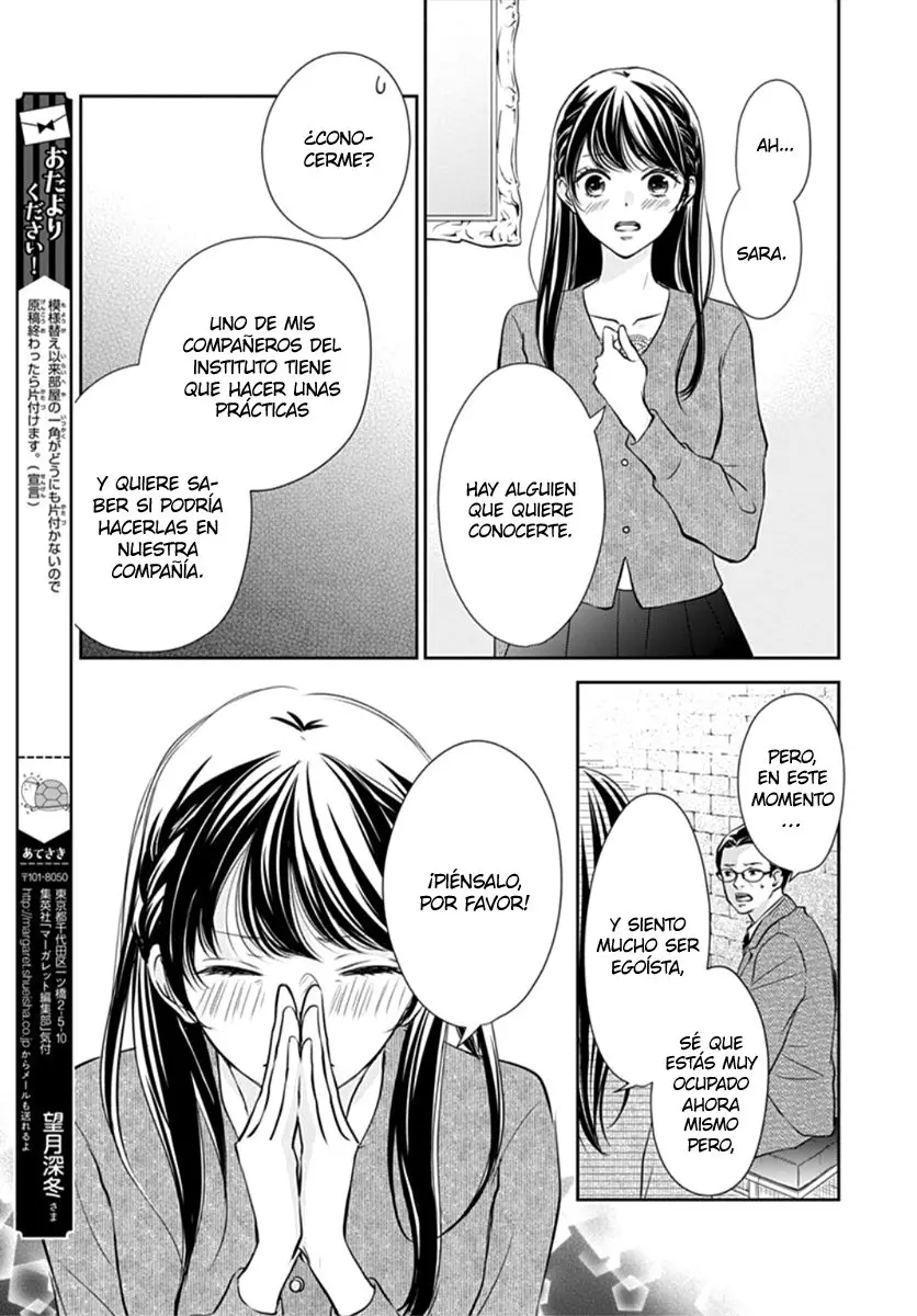 Tenshi wa Nido, Uso wo Tsuku - Capítulo 6 - Página 24 - LectorTMOo