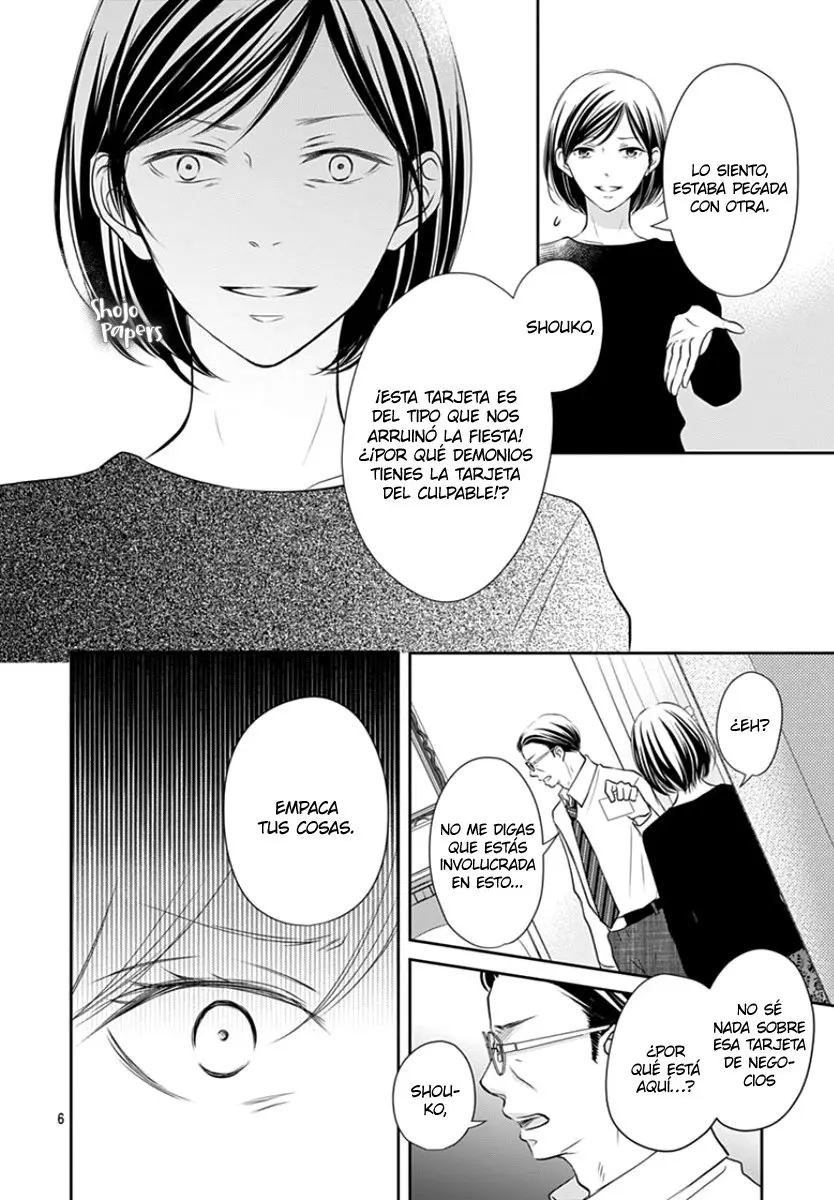 Tenshi wa Nido, Uso wo Tsuku - Capítulo 7 - Página 8 - LectorTMOo