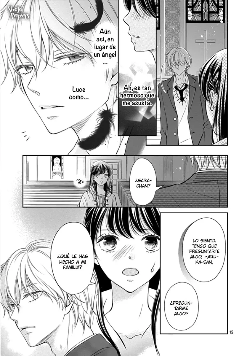 Tenshi wa Nido, Uso wo Tsuku - Capítulo 7 - Página 17 - LectorTMOo