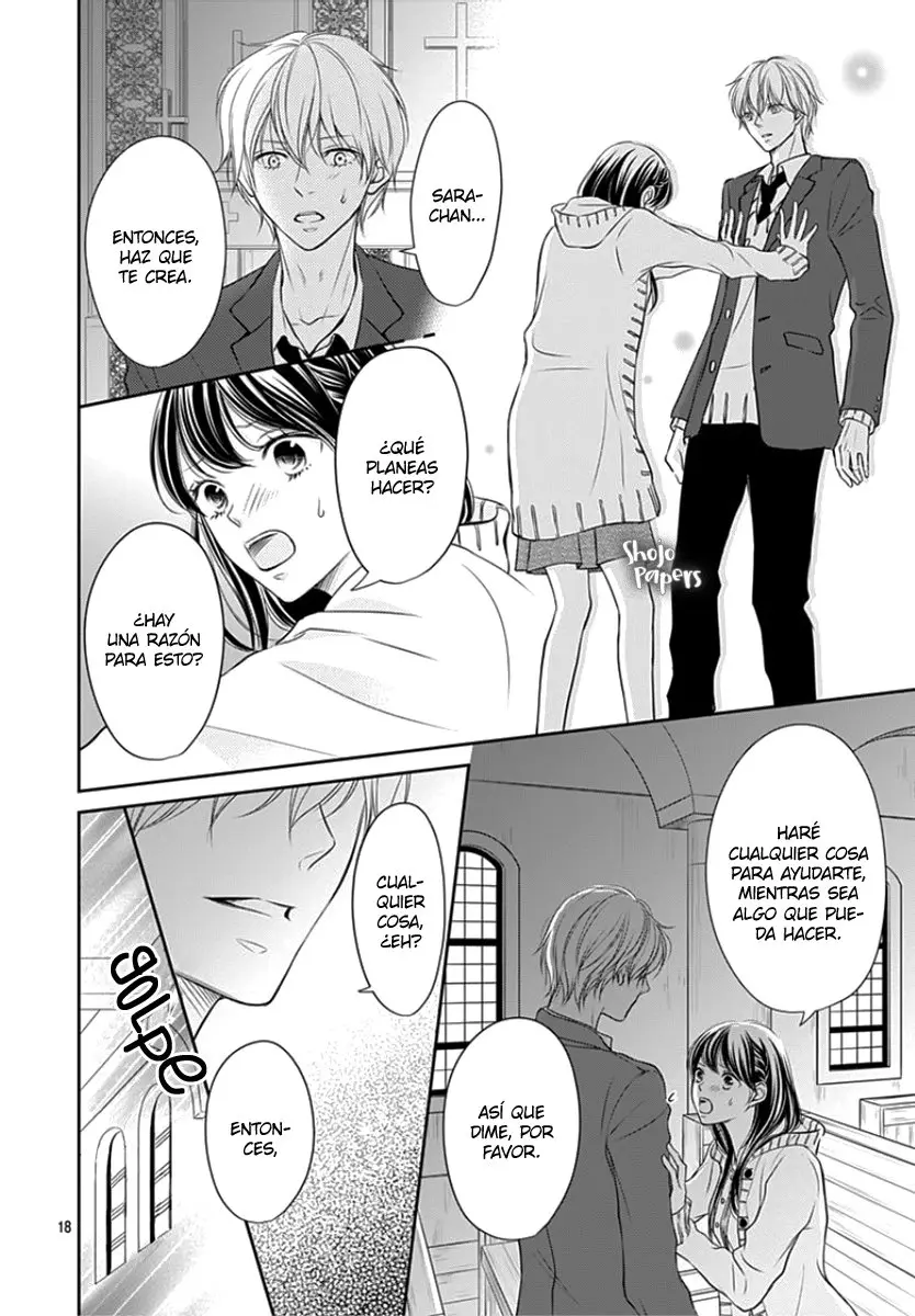 Tenshi wa Nido, Uso wo Tsuku - Capítulo 7 - Página 20 - LectorTMOo