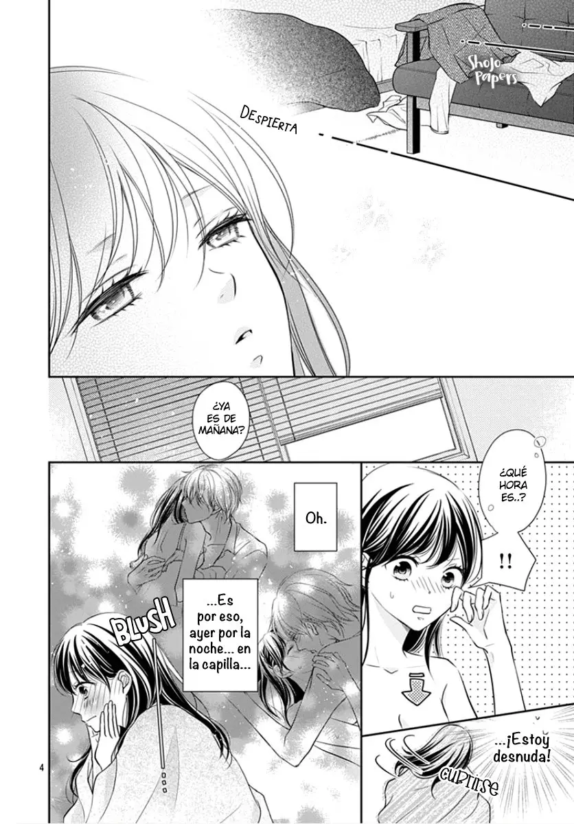 Tenshi wa Nido, Uso wo Tsuku - Capítulo 8 - Página 6 - LectorTMOo