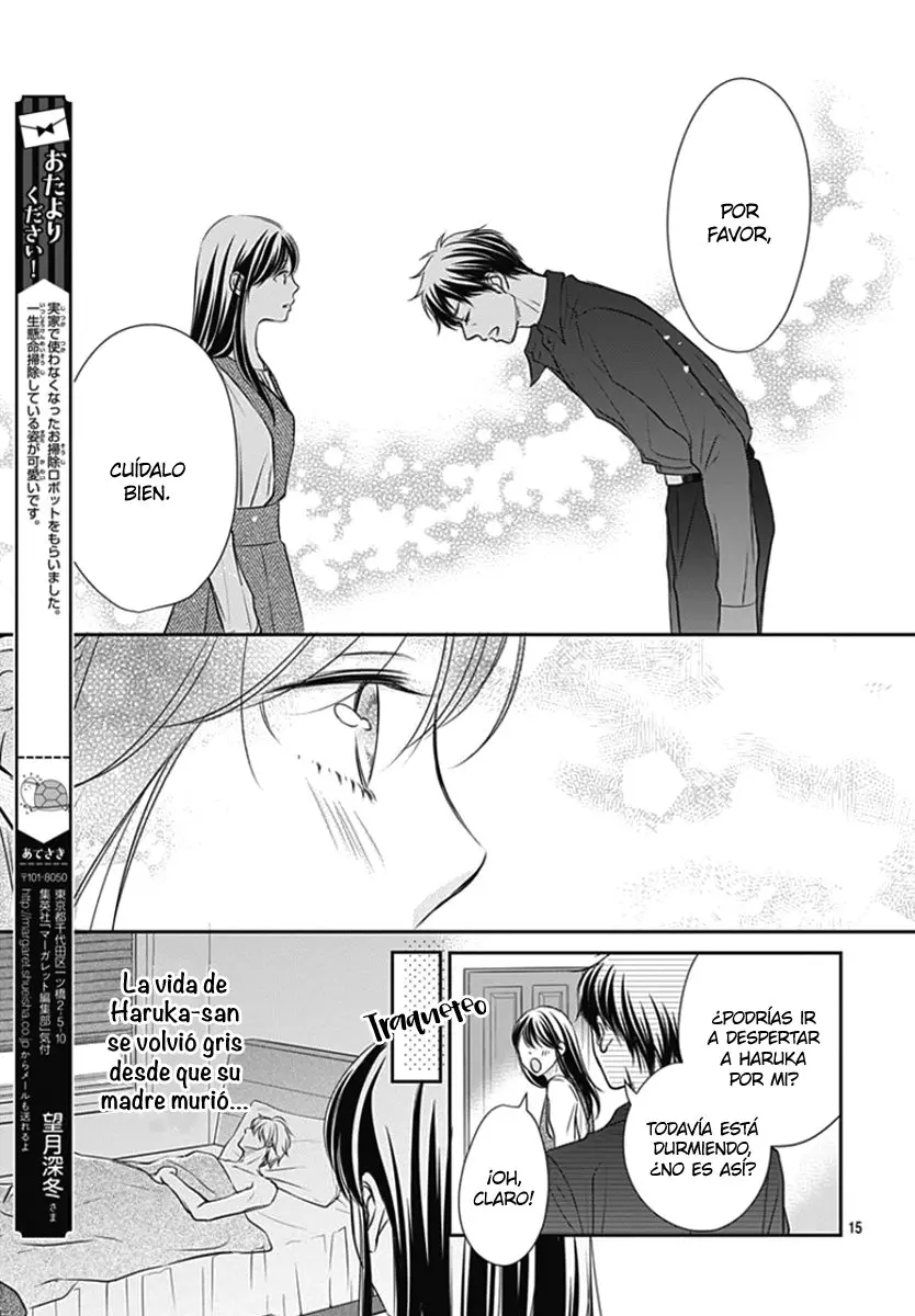 Tenshi wa Nido, Uso wo Tsuku - Capítulo 8 - Página 17 - LectorTMOo