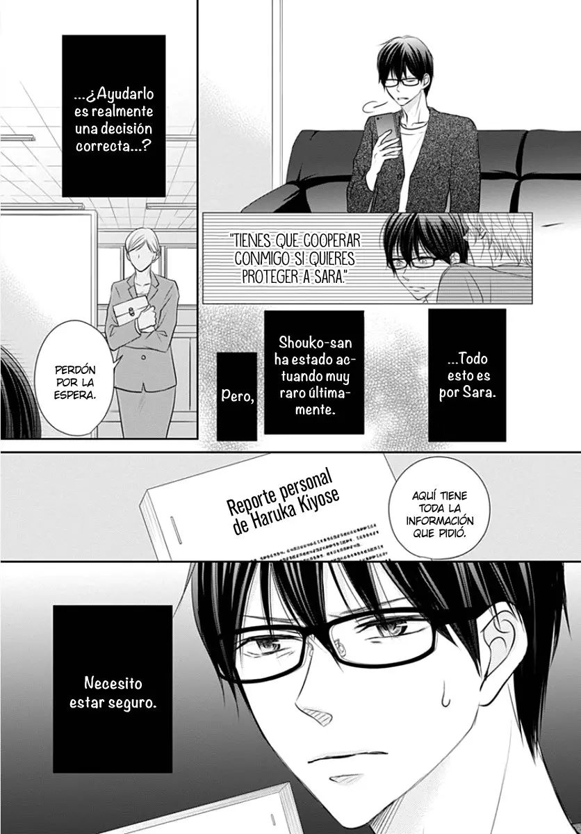 Tenshi wa Nido, Uso wo Tsuku - Capítulo 8 - Página 21 - LectorTMOo