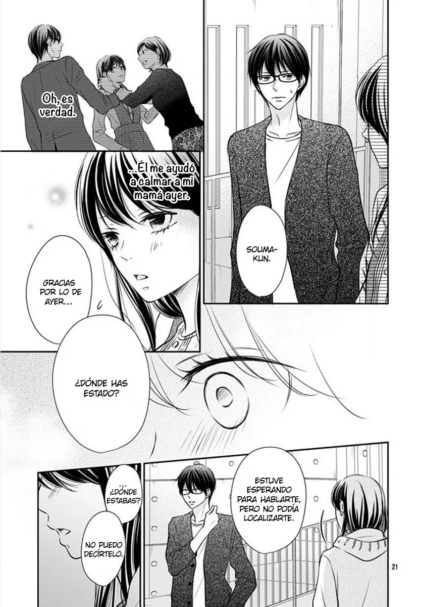 Tenshi wa Nido, Uso wo Tsuku - Capítulo 8 - Página 23 - LectorTMOo