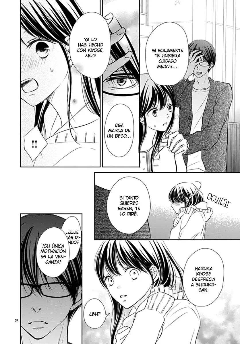 Tenshi wa Nido, Uso wo Tsuku - Capítulo 8 - Página 27 - LectorTMOo