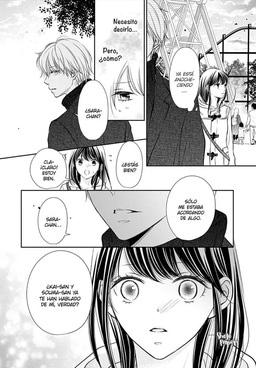 Tenshi wa Nido, Uso wo Tsuku - Capítulo 9 - Página 16 - LectorTMOo