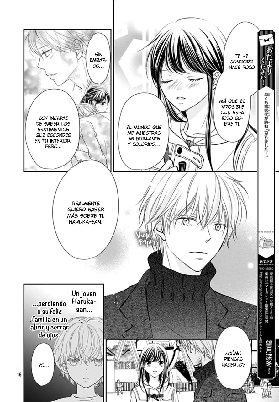 Tenshi wa Nido, Uso wo Tsuku - Capítulo 9 - Página 18 - LectorTMOo