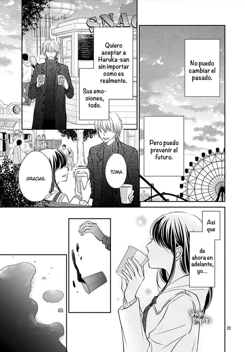 Tenshi wa Nido, Uso wo Tsuku - Capítulo 9 - Página 25 - LectorTMOo