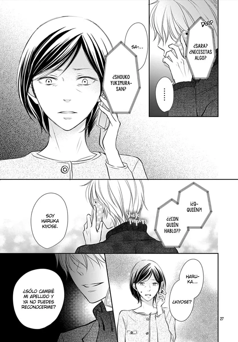 Tenshi wa Nido, Uso wo Tsuku - Capítulo 9 - Página 29 - LectorTMOo