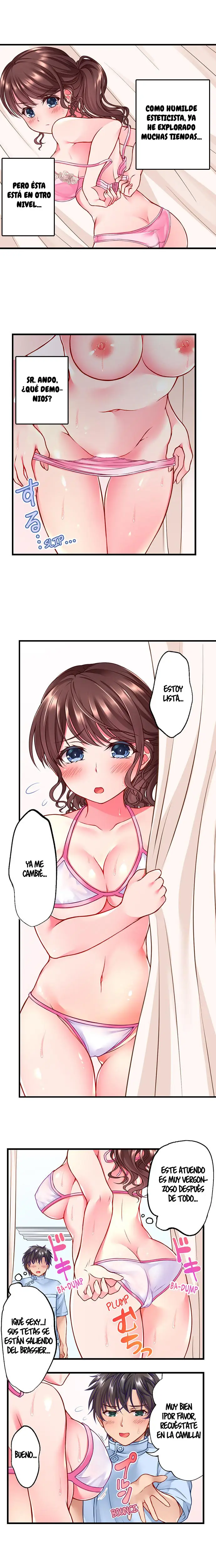 Tentacle Massage Salon - Capítulo 1 - Página 7 - LectorTMOo