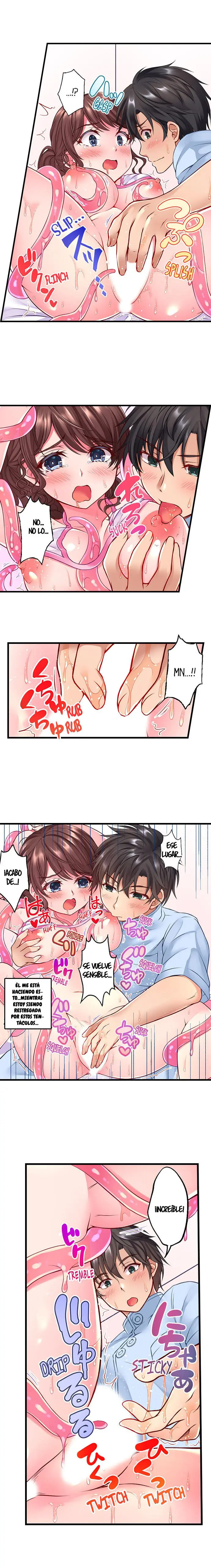 Tentacle Massage Salon - Capítulo 3 - Página 4 - LectorTMOo