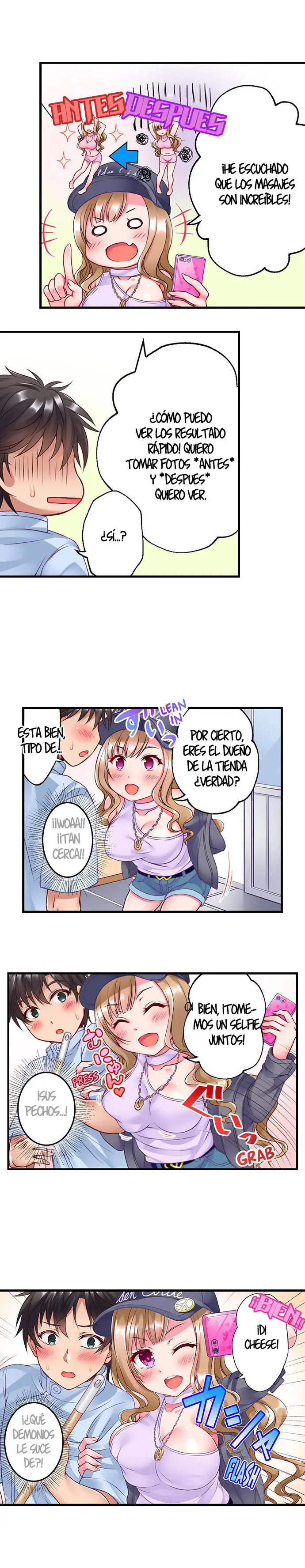 Tentacle Massage Salon - Capítulo 4 - Página 7 - LectorTMOo