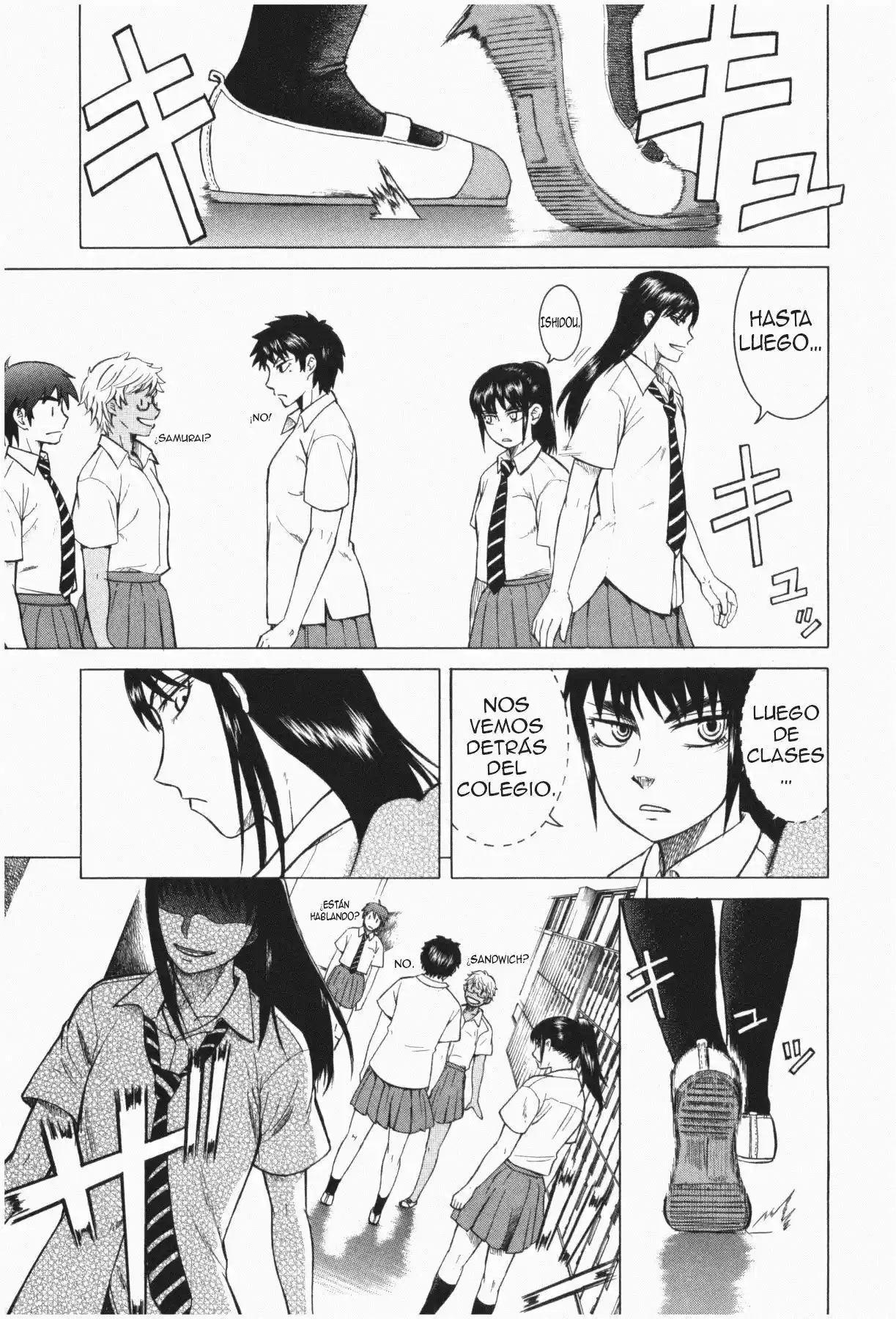 Teppuu (2008) - Capítulo 11 - Página 14 - LectorTMOo