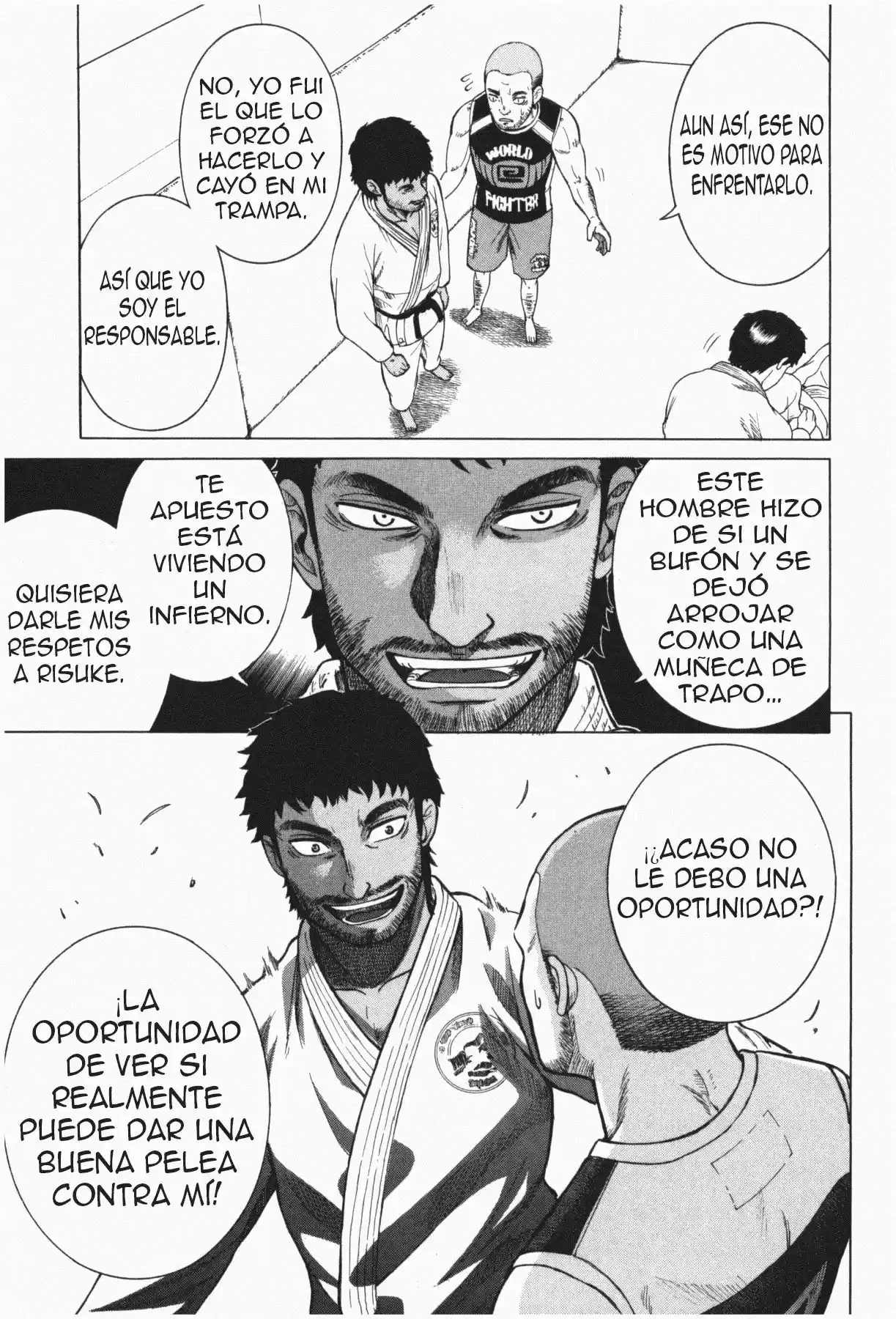 Teppuu (2008) - Capítulo 11 - Página 20 - LectorTMOo
