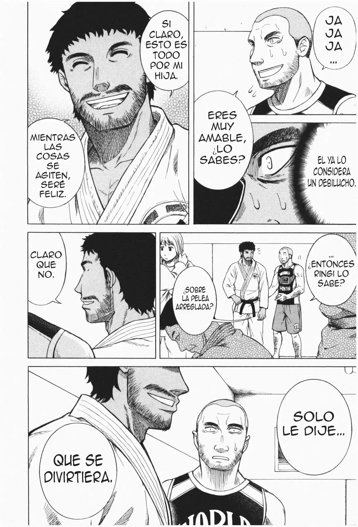 Teppuu (2008) - Capítulo 11 - Página 21 - LectorTMOo
