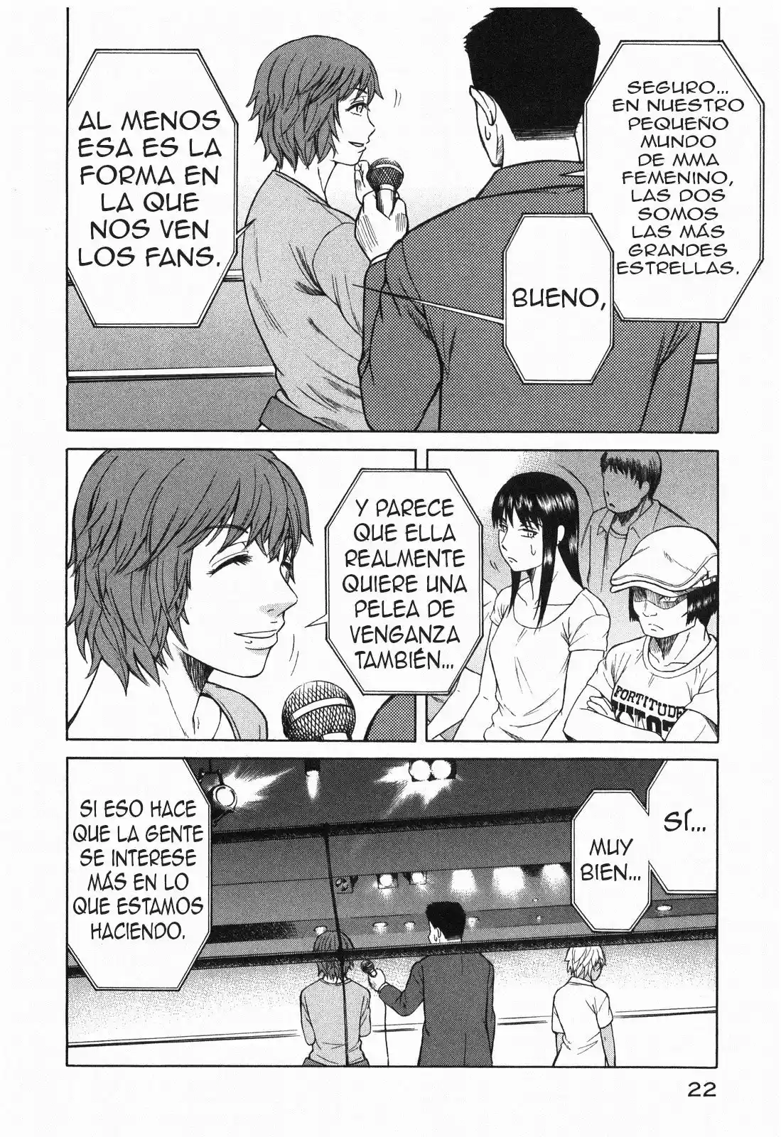 Teppuu (2008) - Capítulo 13 - Página 23 - LectorTMOo