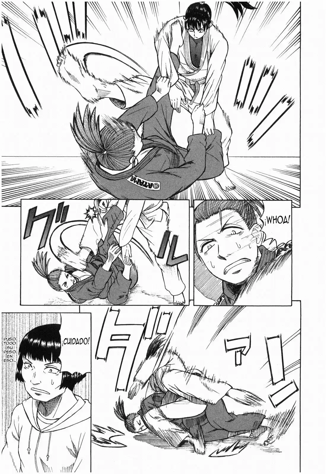 Teppuu (2008) - Capítulo 14 - Página 36 - LectorTMOo