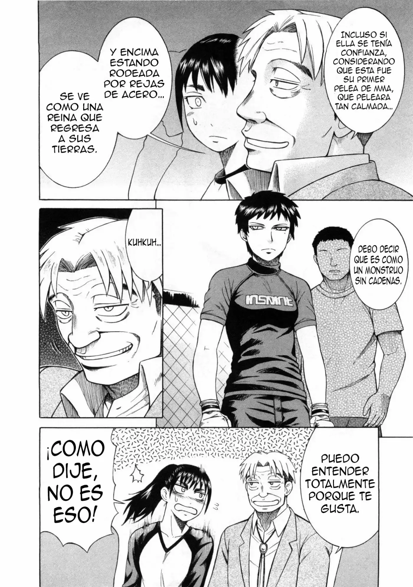 Teppuu (2008) - Capítulo 19 - Página 34 - LectorTMOo