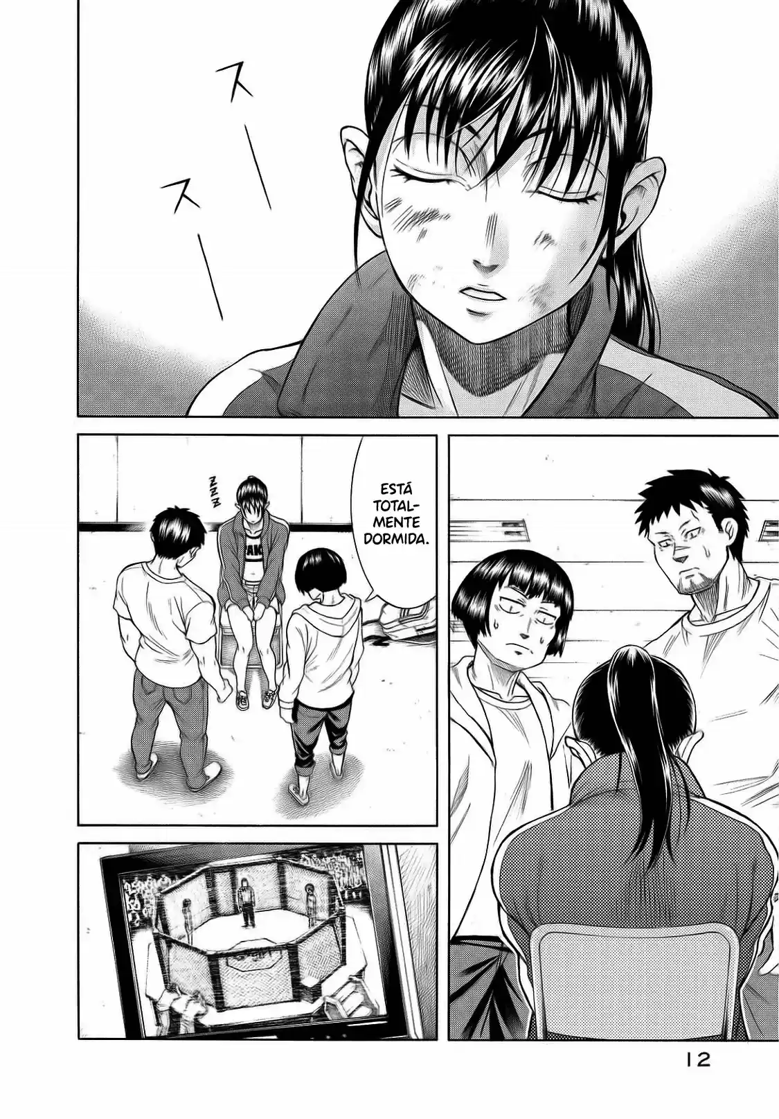 Teppuu (2008) - Capítulo 27 - Página 11 - LectorTMOo