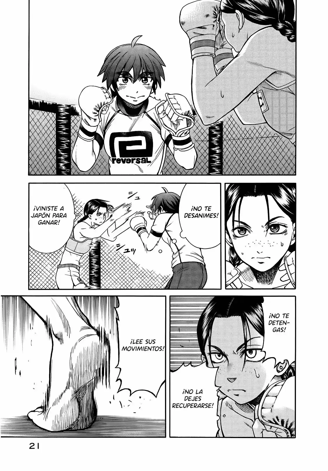 Teppuu (2008) - Capítulo 27 - Página 20 - LectorTMOo