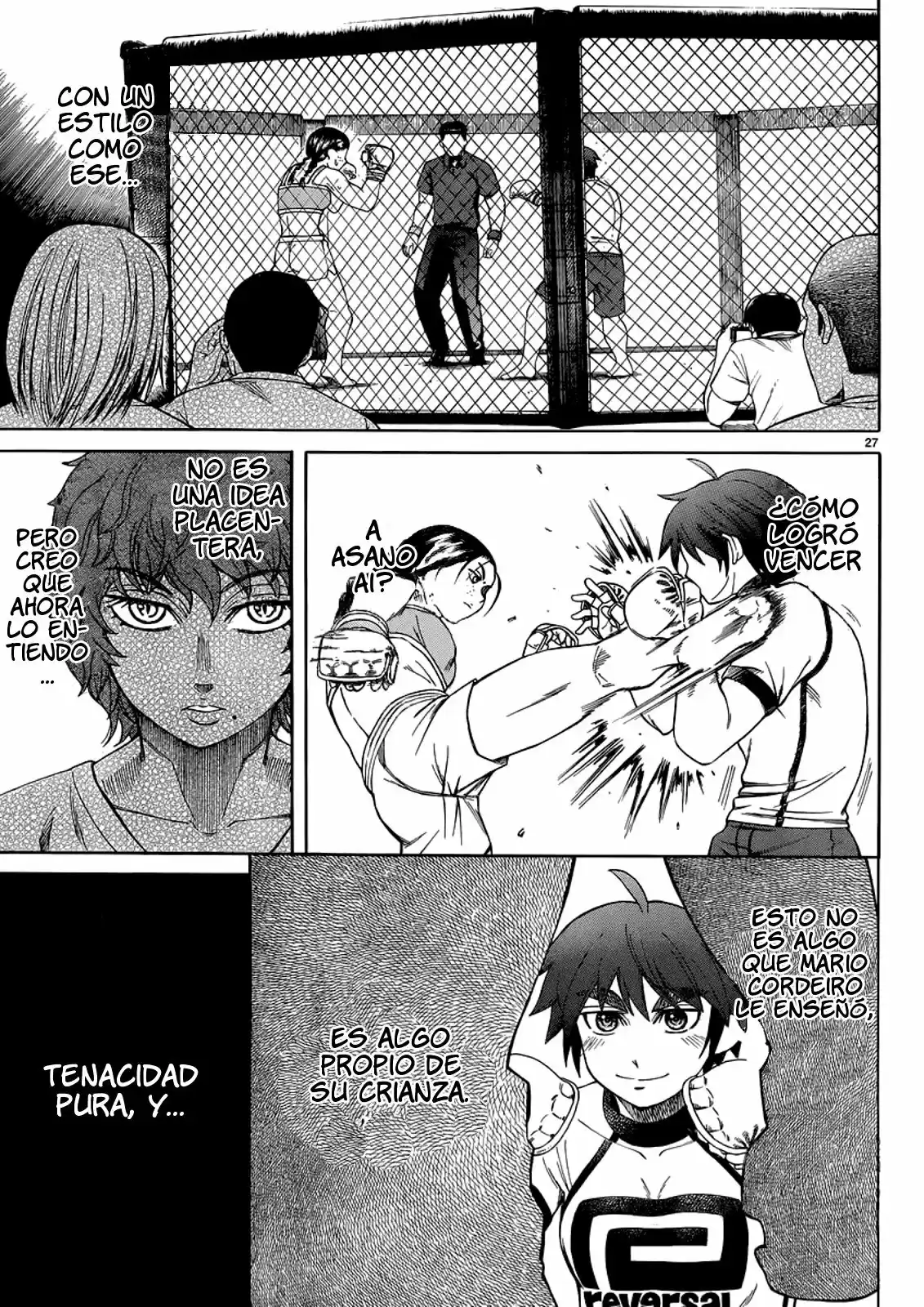 Teppuu (2008) - Capítulo 29 - Página 27 - LectorTMOo