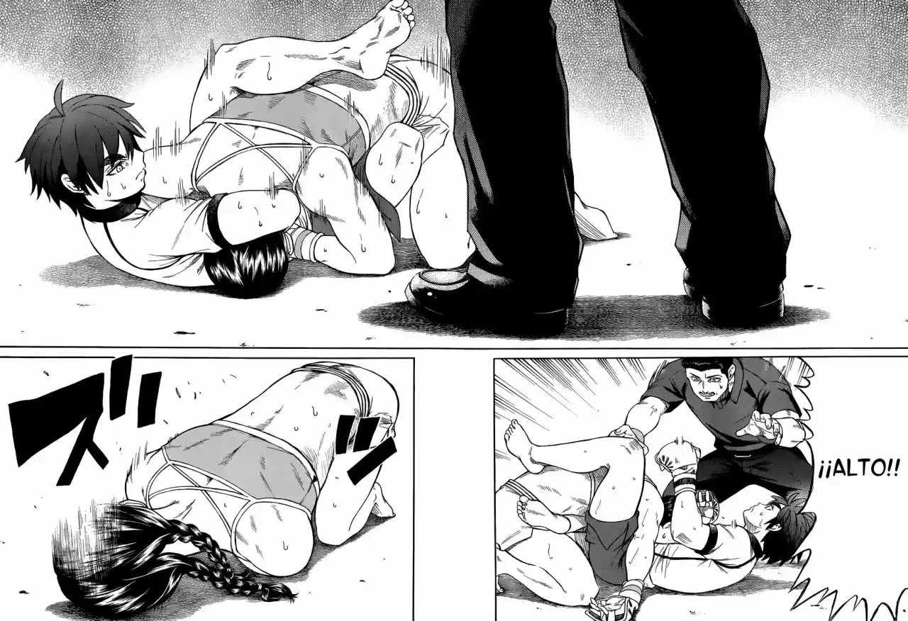 Teppuu (2008) - Capítulo 29 - Página 34 - LectorTMOo