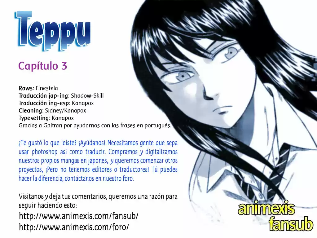 Teppuu (2008) - Capítulo 3 - Página 50 - LectorTMOo