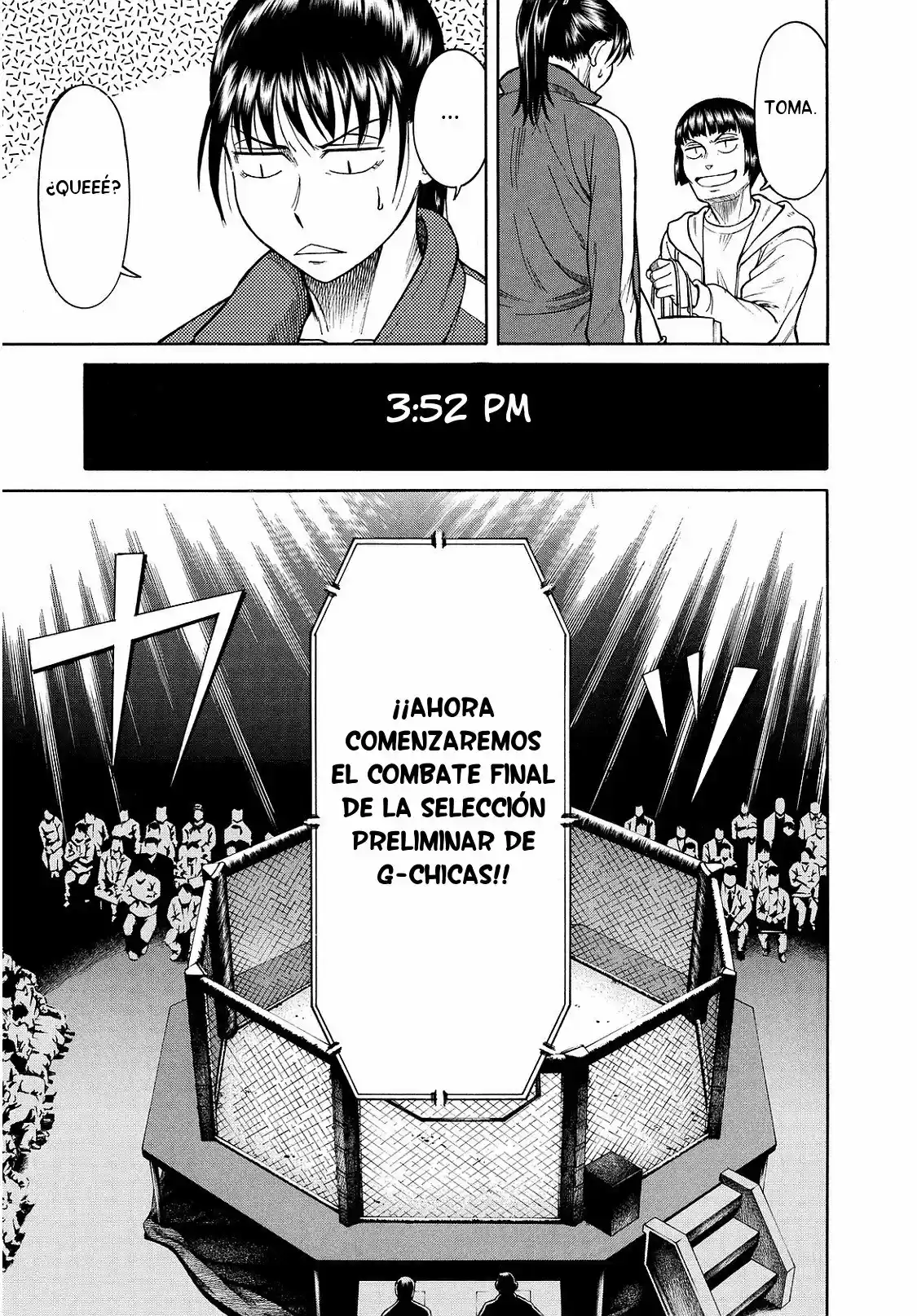 Teppuu (2008) - Capítulo 30 - Página 33 - LectorTMOo
