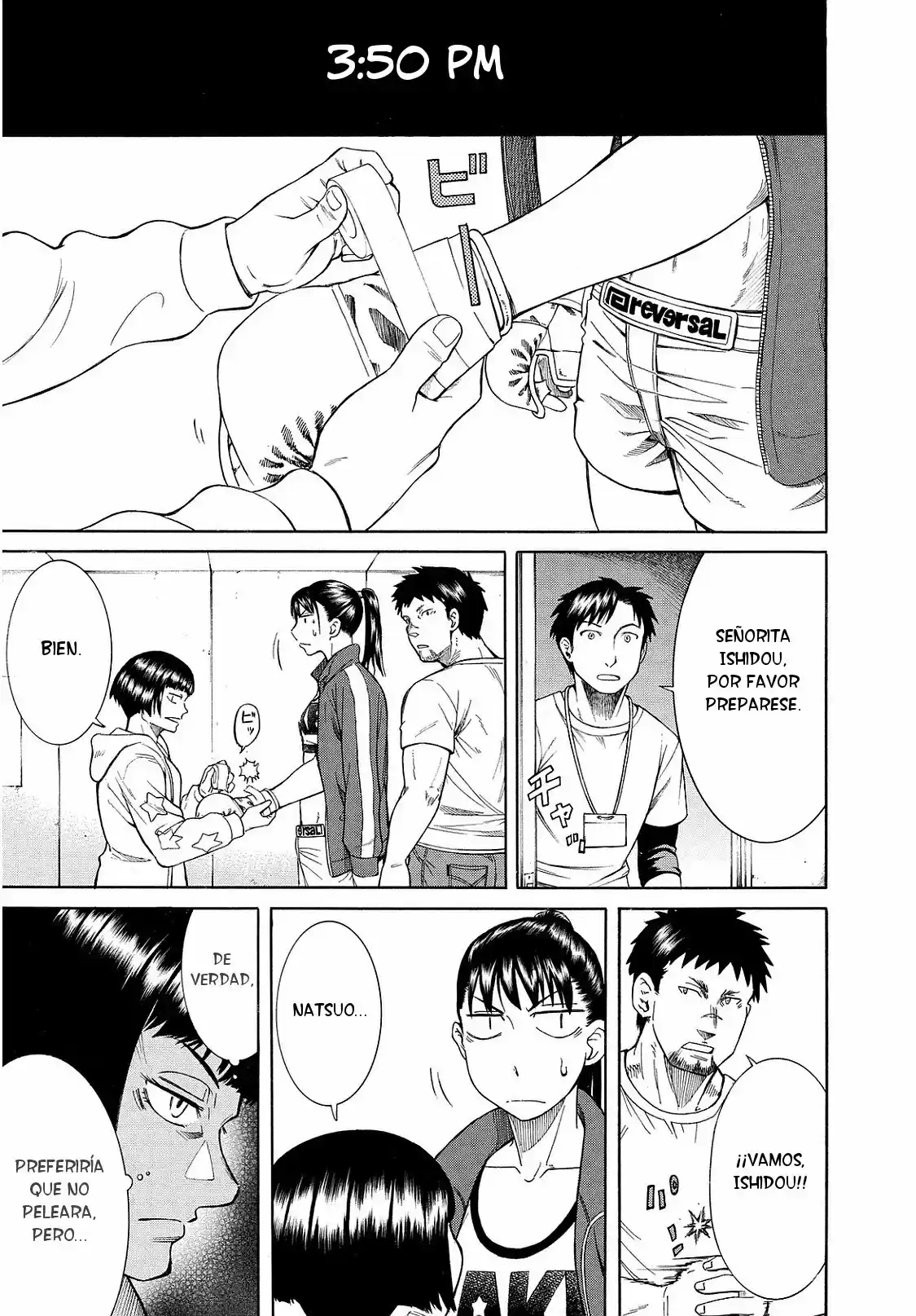 Teppuu (2008) - Capítulo 30 - Página 35 - LectorTMOo
