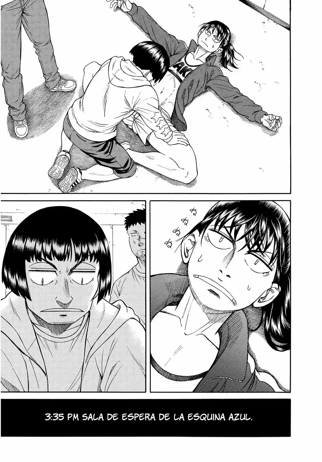 Teppuu (2008) - Capítulo 30 - Página 57 - LectorTMOo