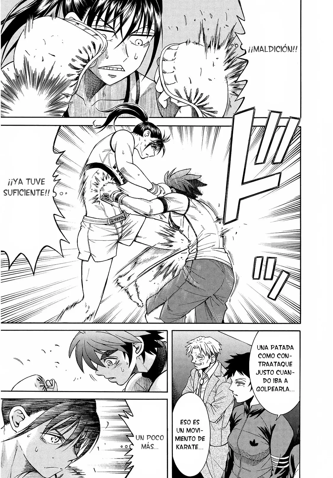 Teppuu (2008) - Capítulo 31 - Página 36 - LectorTMOo