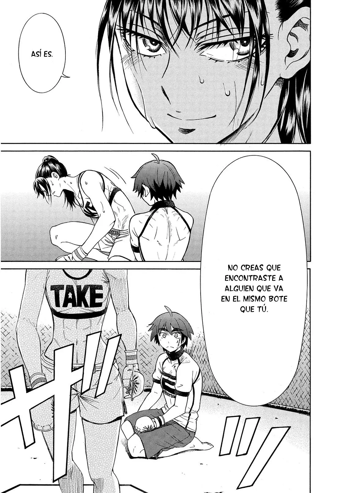 Teppuu (2008) - Capítulo 33 - Página 14 - LectorTMOo