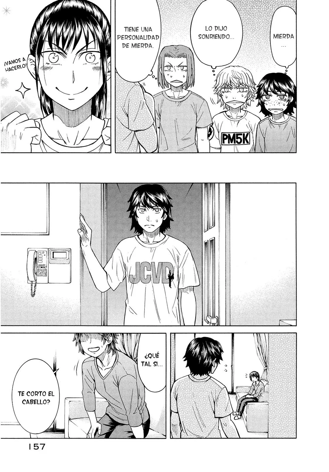 Teppuu (2008) - Capítulo 33 - Página 56 - LectorTMOo