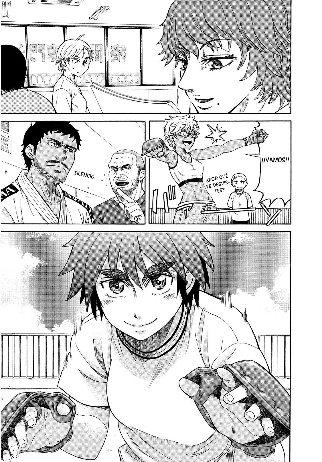 Teppuu (2008) - Capítulo 33 - Página 58 - LectorTMOo