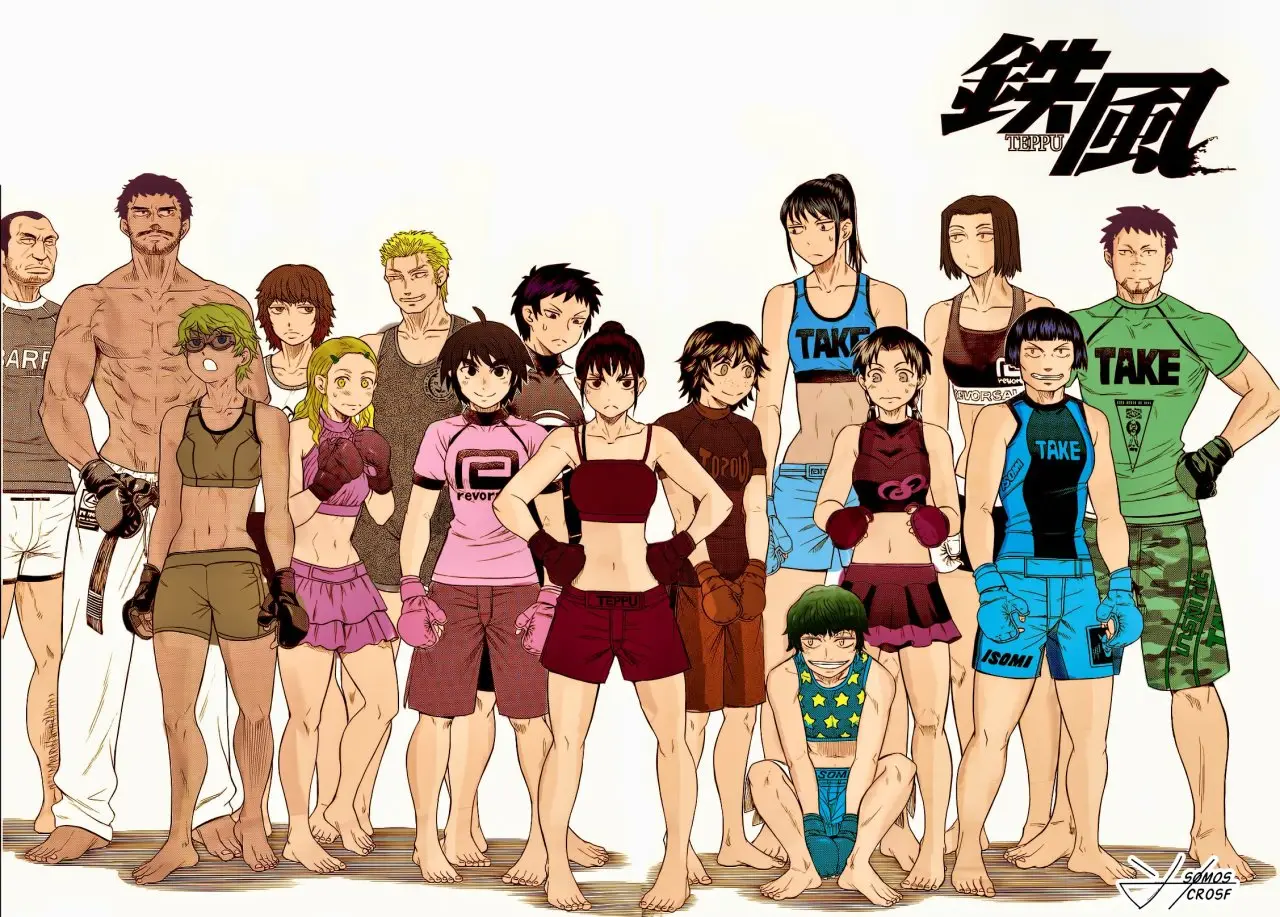 Teppuu (2008) - Capítulo 33 - Página 62 - LectorTMOo