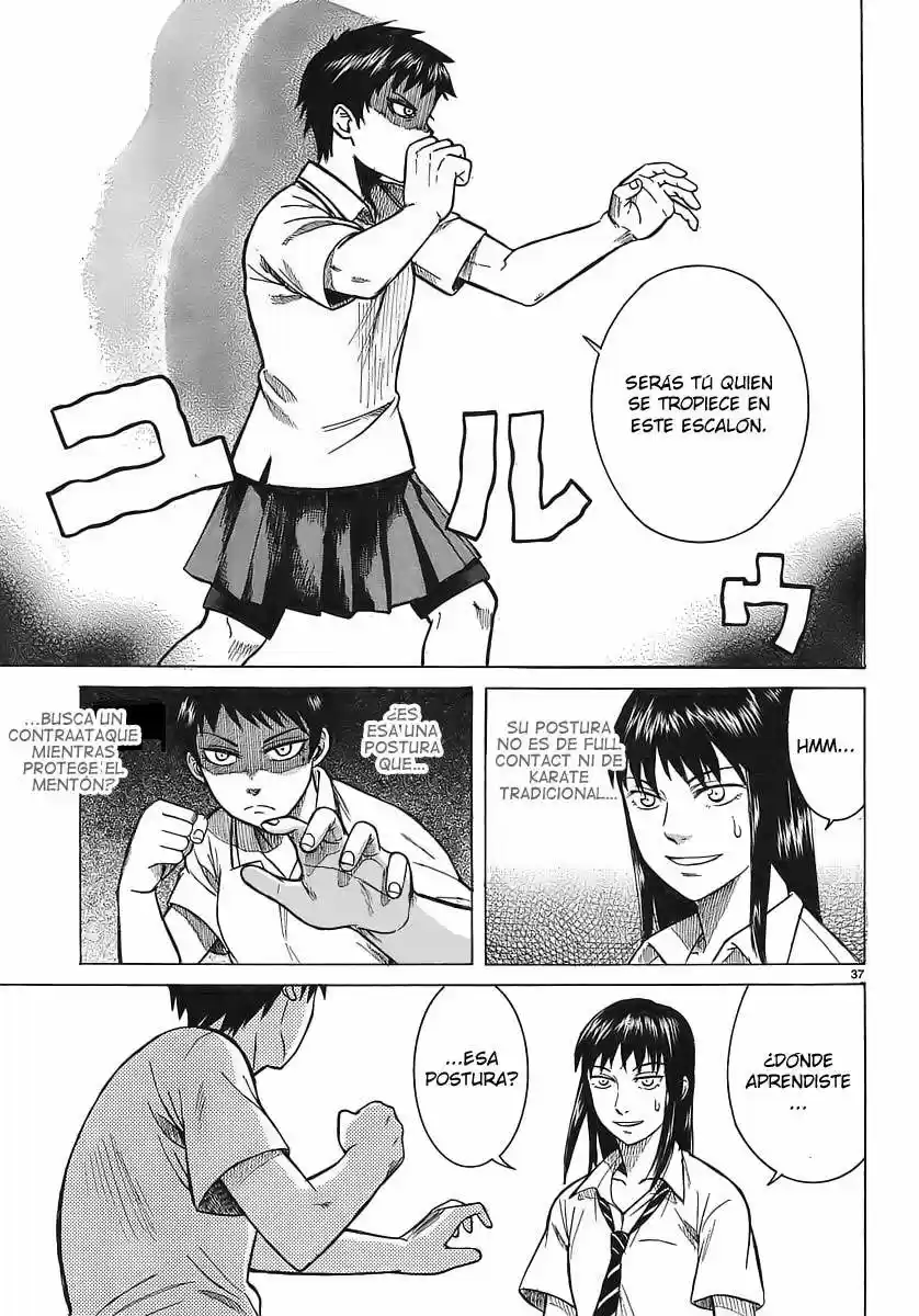Teppuu (2008) - Capítulo 4 - Página 38 - LectorTMOo
