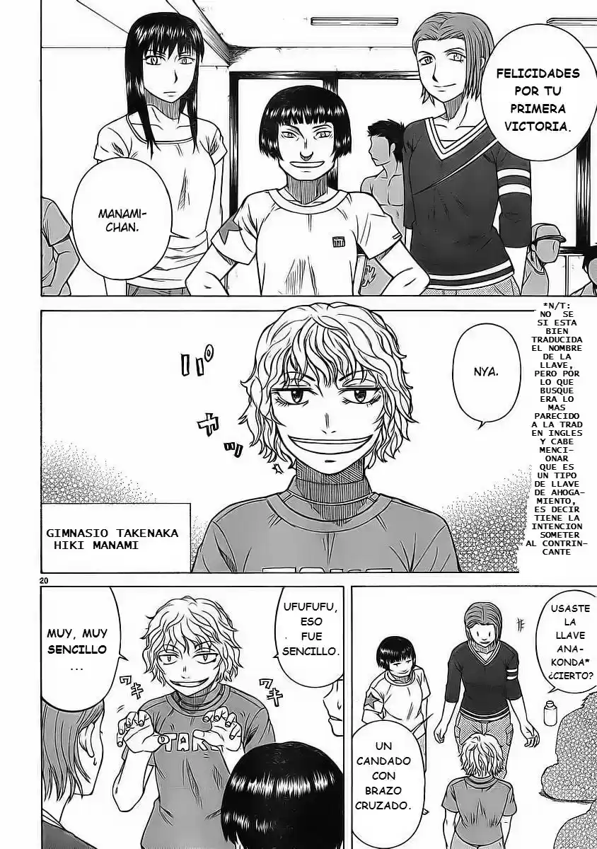 Teppuu (2008) - Capítulo 7 - Página 23 - LectorTMOo