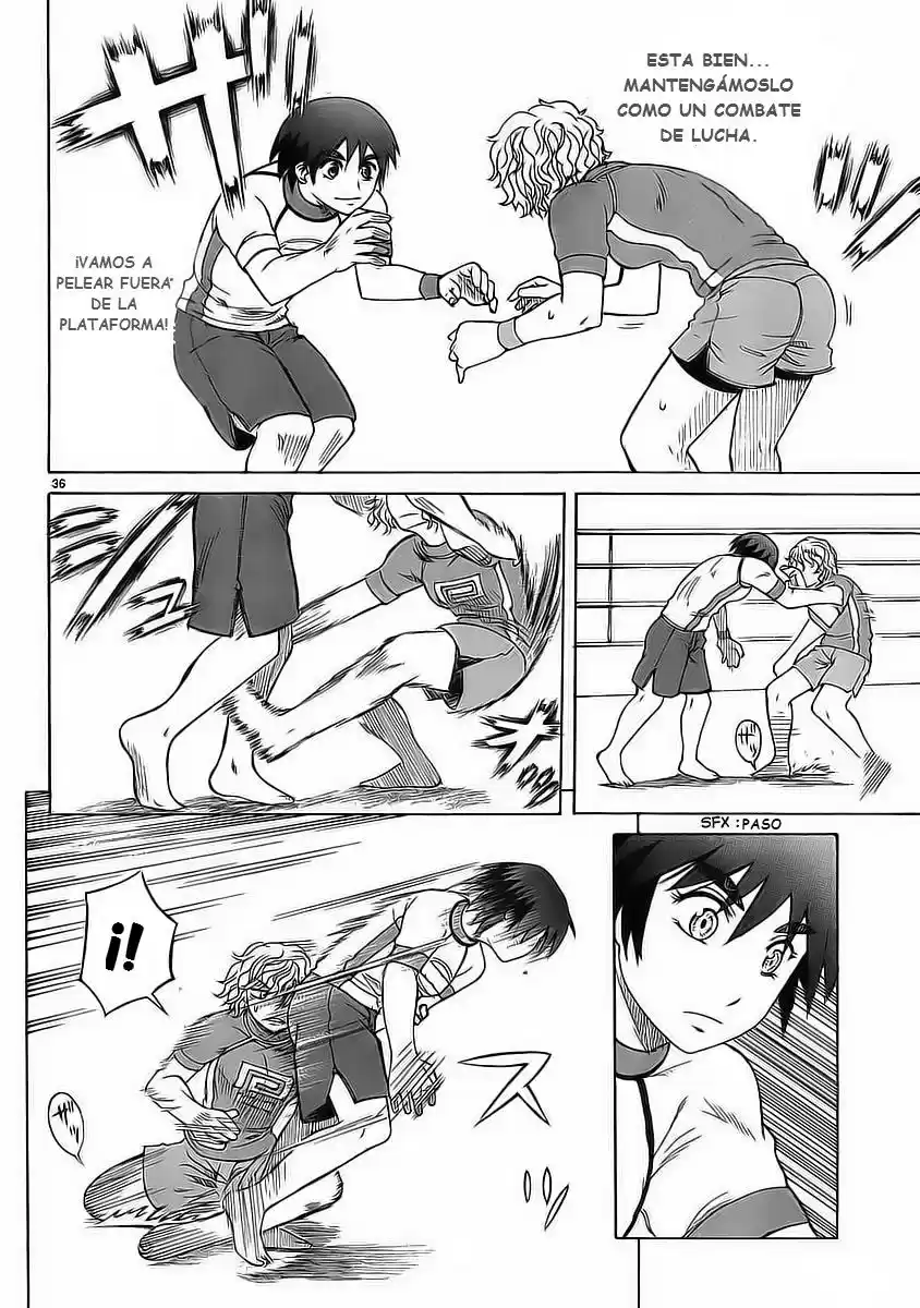 Teppuu (2008) - Capítulo 7 - Página 39 - LectorTMOo