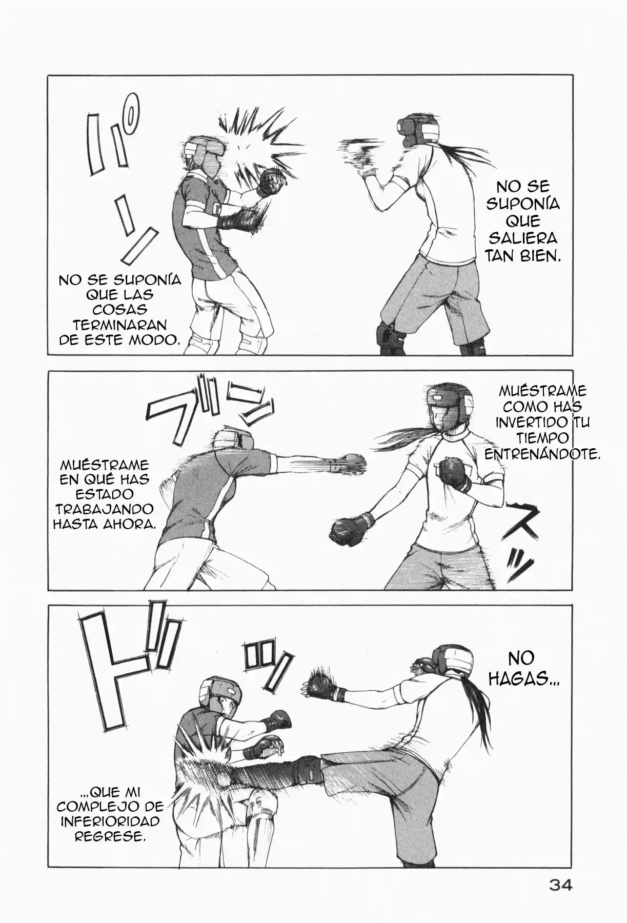 Teppuu (2008) - Capítulo 9 - Página 35 - LectorTMOo