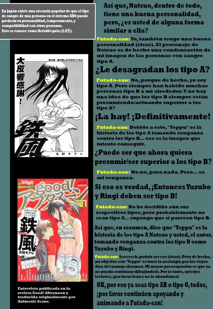 Teppuu (2008) - Capítulo 9 - Página 54 - LectorTMOo