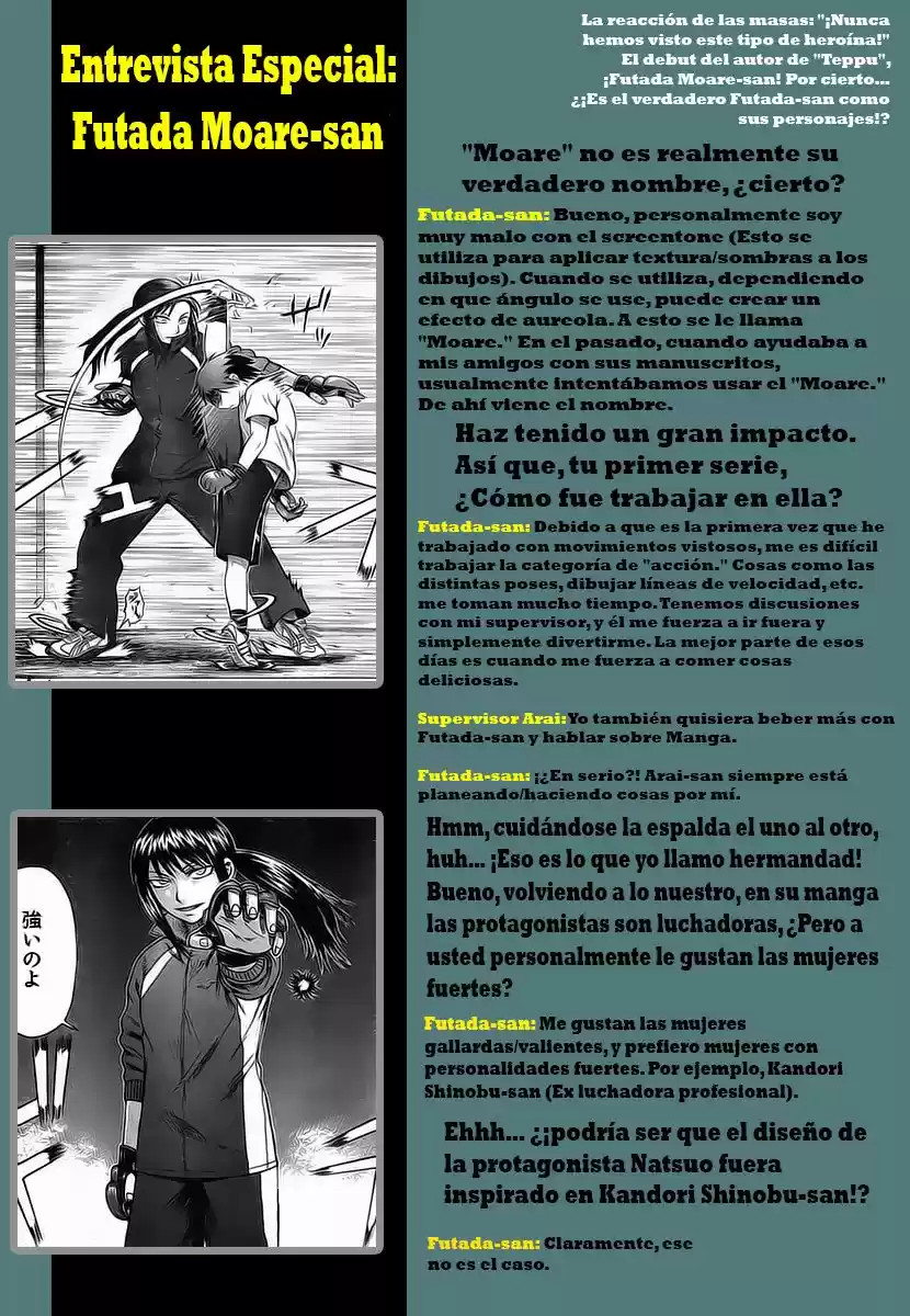 Teppuu (2008) - Capítulo 9 - Página 56 - LectorTMOo