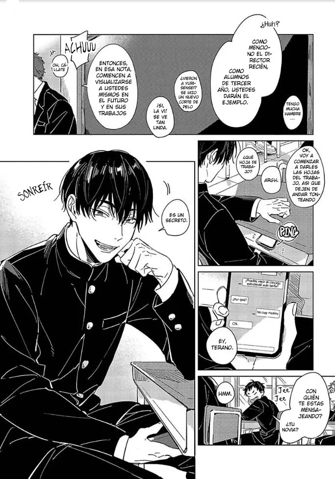 Terano-kun to Kumazaki-kun (2020) - Capítulo 1 - Página 8 - LectorTMOo