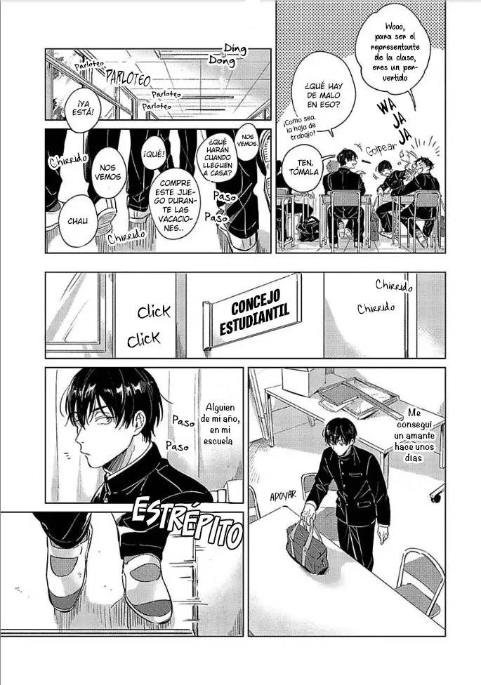 Terano-kun to Kumazaki-kun (2020) - Capítulo 1 - Página 9 - LectorTMOo