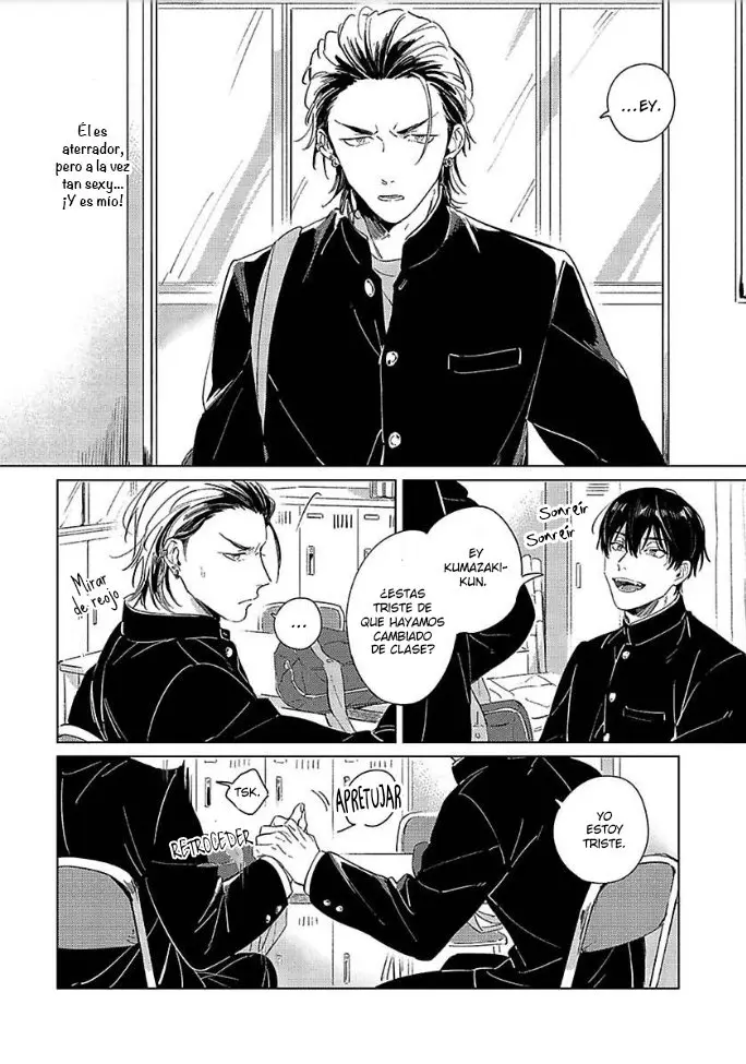 Terano-kun to Kumazaki-kun (2020) - Capítulo 1 - Página 10 - LectorTMOo