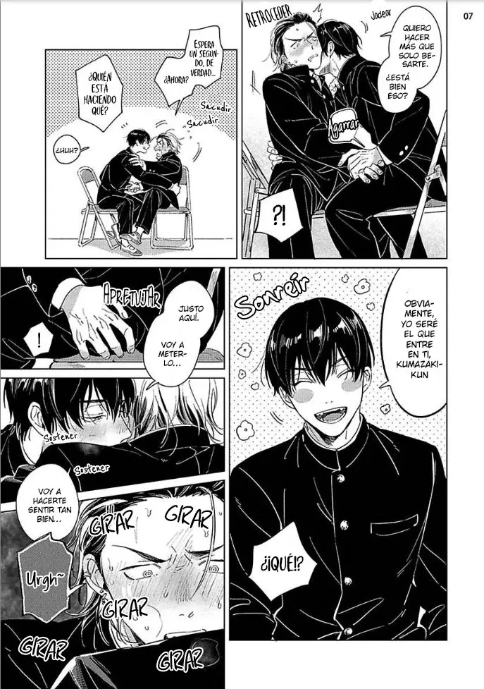 Terano-kun to Kumazaki-kun (2020) - Capítulo 1 - Página 13 - LectorTMOo