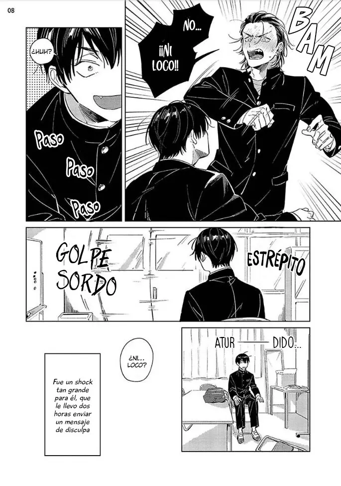 Terano-kun to Kumazaki-kun (2020) - Capítulo 1 - Página 14 - LectorTMOo