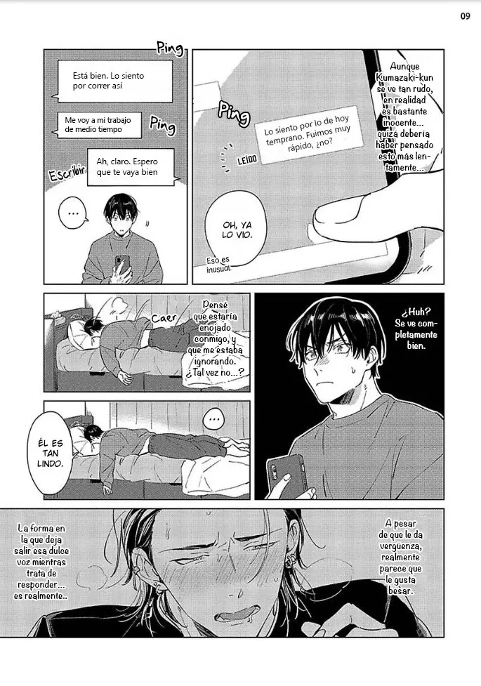 Terano-kun to Kumazaki-kun (2020) - Capítulo 1 - Página 15 - LectorTMOo