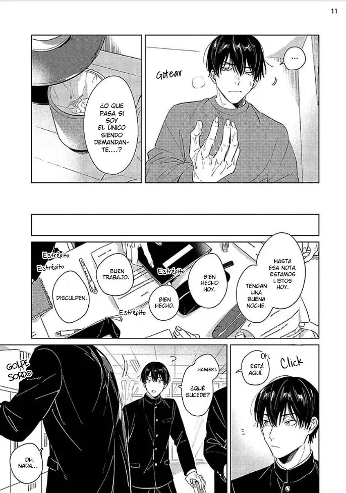 Terano-kun to Kumazaki-kun (2020) - Capítulo 1 - Página 17 - LectorTMOo